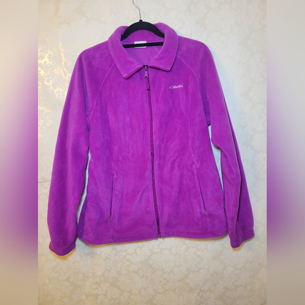 Columbia Women's Vibrant Purple Ski Jacket